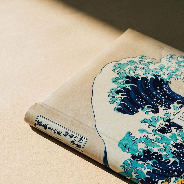 Φωτο-Άλμπουμ 24X32εκ με 30 Αυτοκόλλητα Φύλλα HOKUSAI