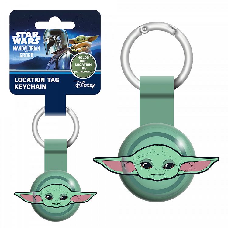 Μπρελόκ PVC THE MANDALORIAN AND GROGU