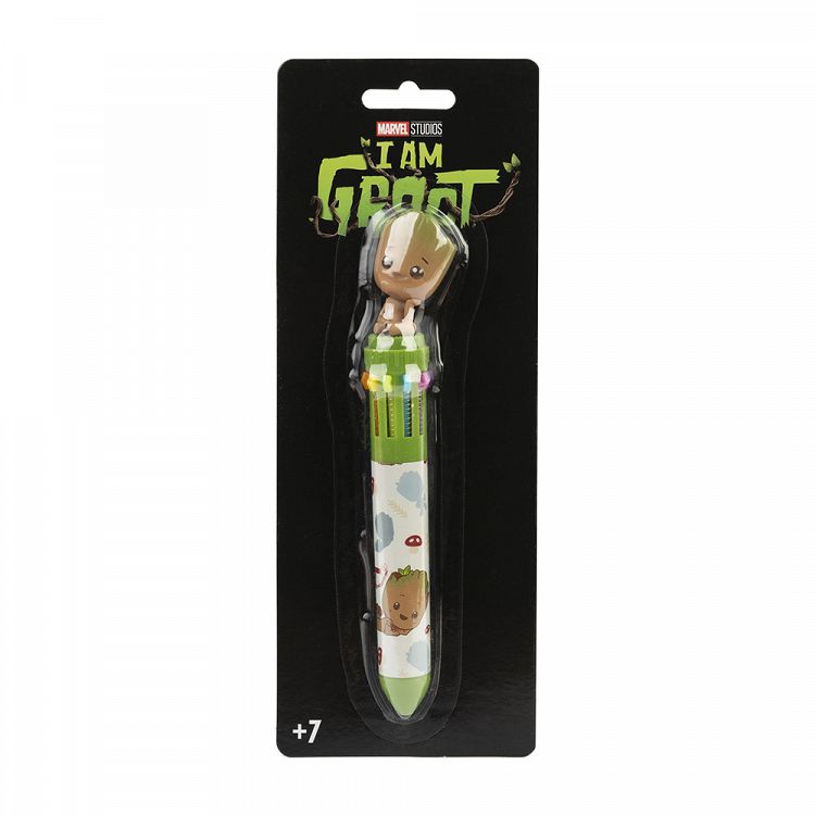 3D Στυλό με 10 Χρώματα MARVEL Guardians Of The Galaxy GROOT