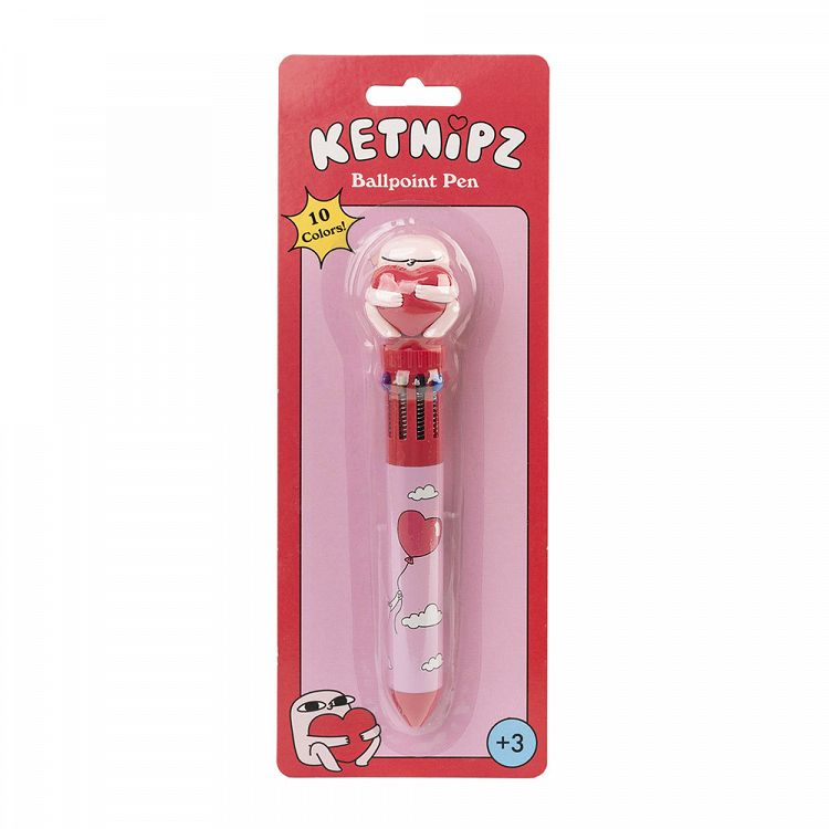 3D Pen with 10 colours KETNIPZ