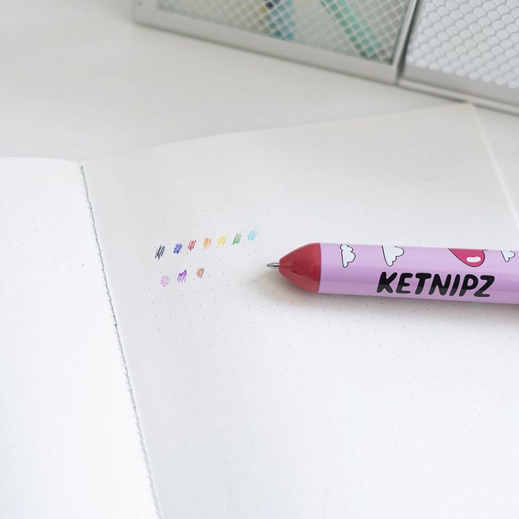 3D Pen with 10 colours KETNIPZ