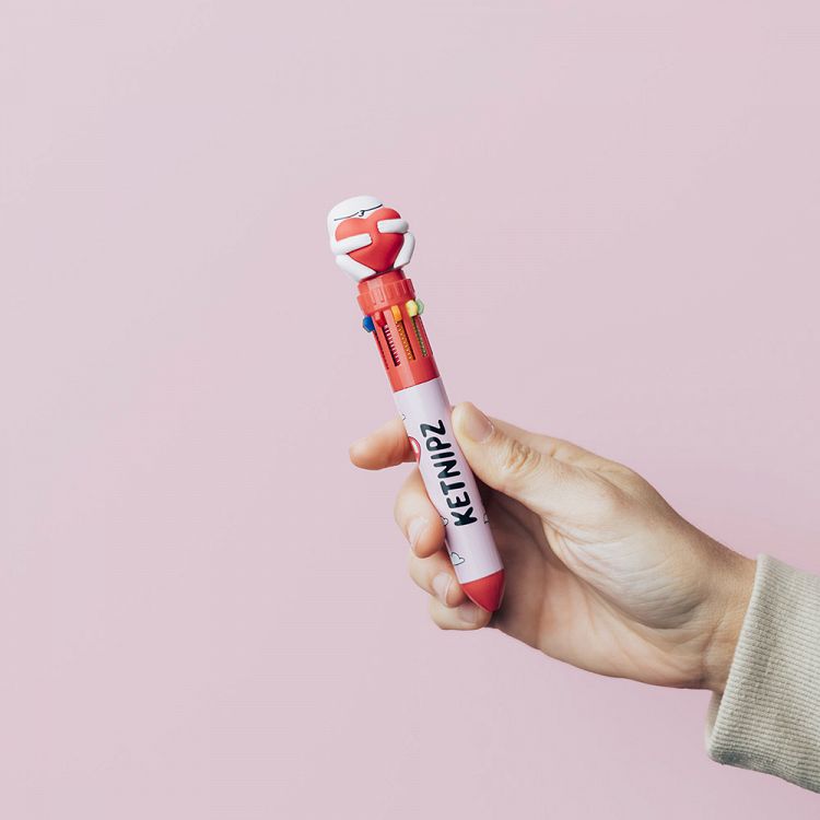 3D Pen with 10 colours KETNIPZ