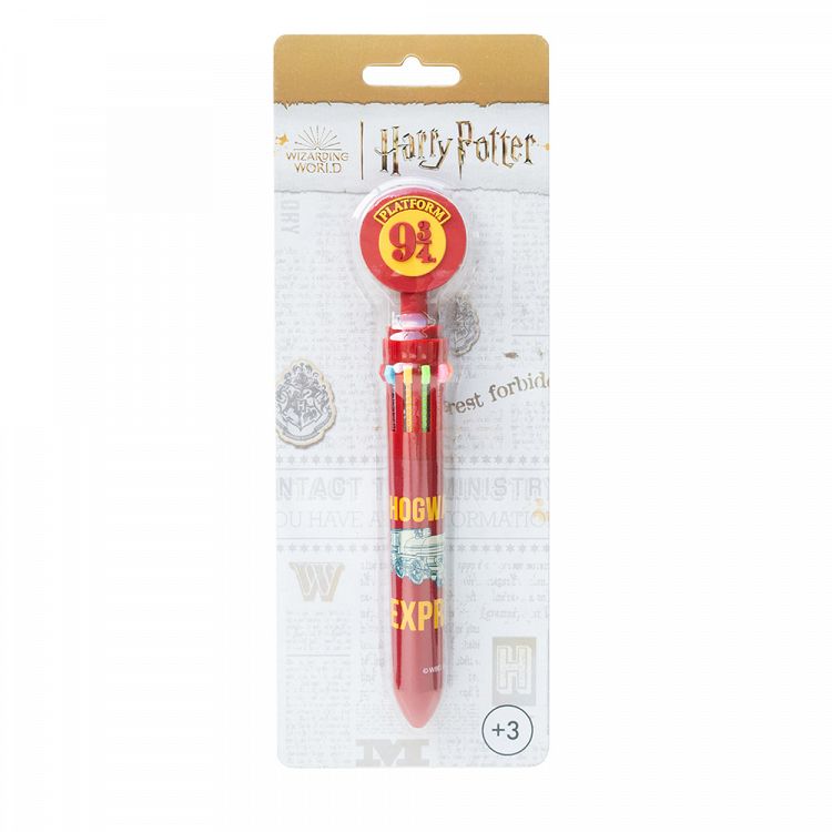 3D Στυλό με 10 Χρώματα HARRY POTTER Platform 9 3/4