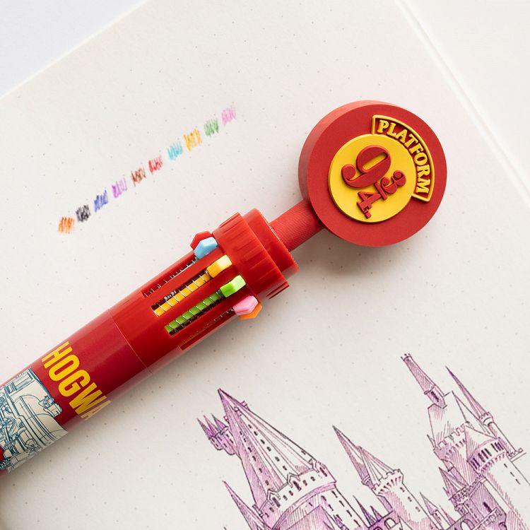 3D Στυλό με 10 Χρώματα HARRY POTTER Platform 9 3/4