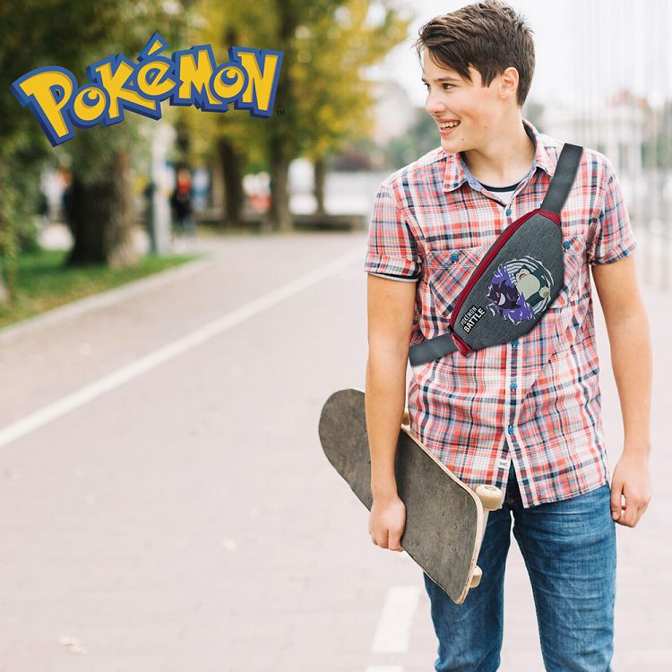 Τσαντάκι Μέσης/Cross Body POKEMON Battle Collection