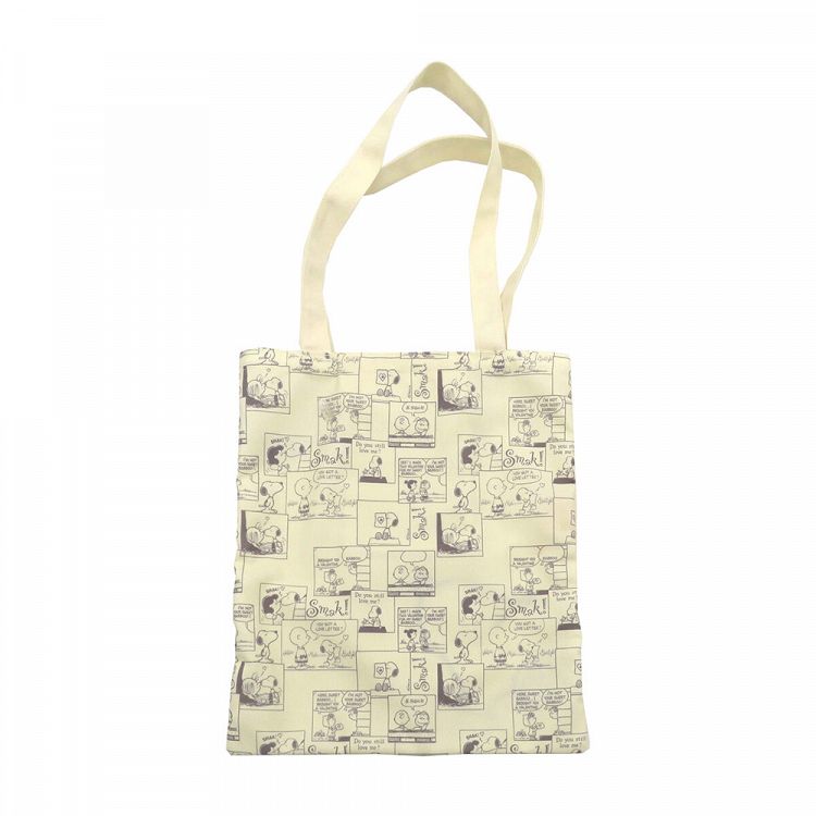 Tote Bag Snoopy Comic Collection