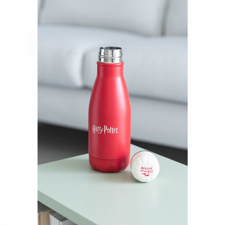 Metallic Bottle Hot&Cold 260ml HARRY POTTER