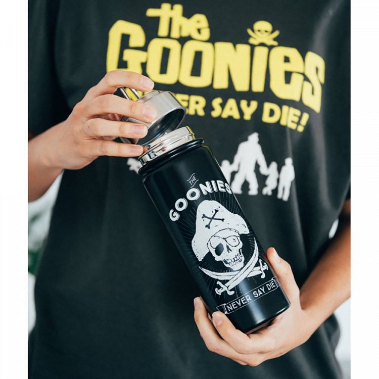 Metallic Bottle Hot&Cold 550ml THE GOONIES