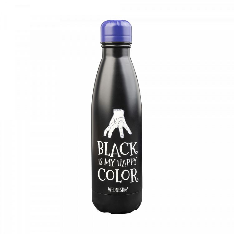 Metallic Bottle Hot&Cold 500ml WEDNESDAY