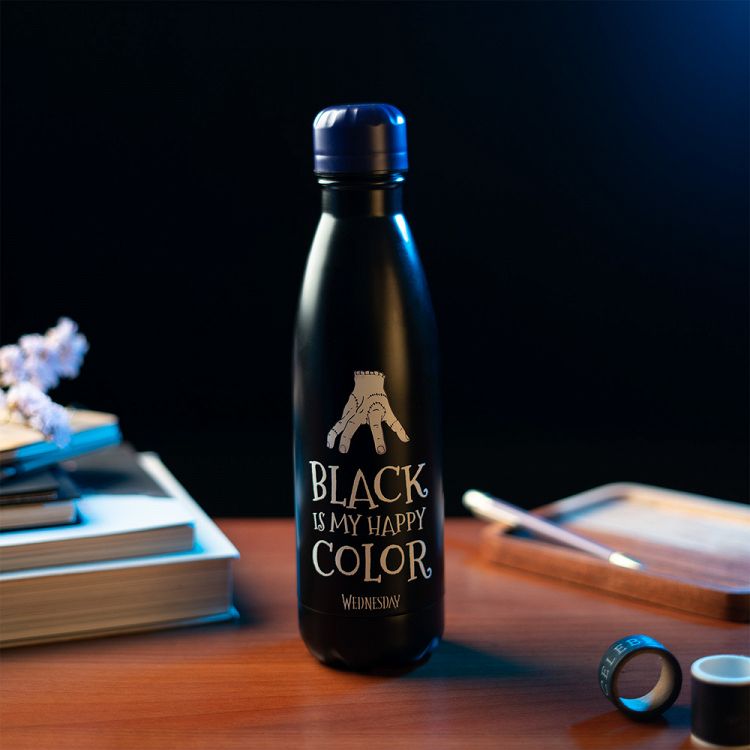 Metallic Bottle Hot&Cold 500ml WEDNESDAY