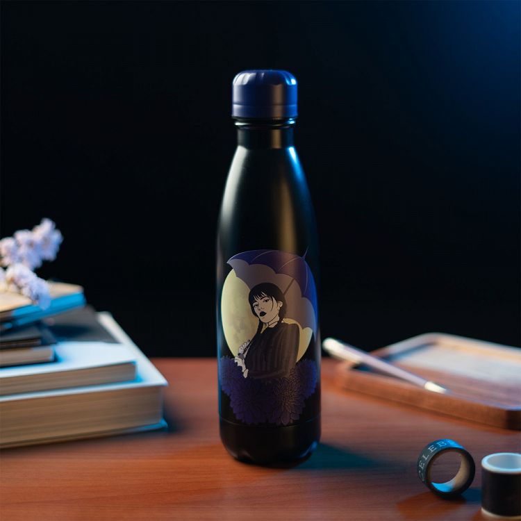 Metallic Bottle Hot&Cold 500ml WEDNESDAY