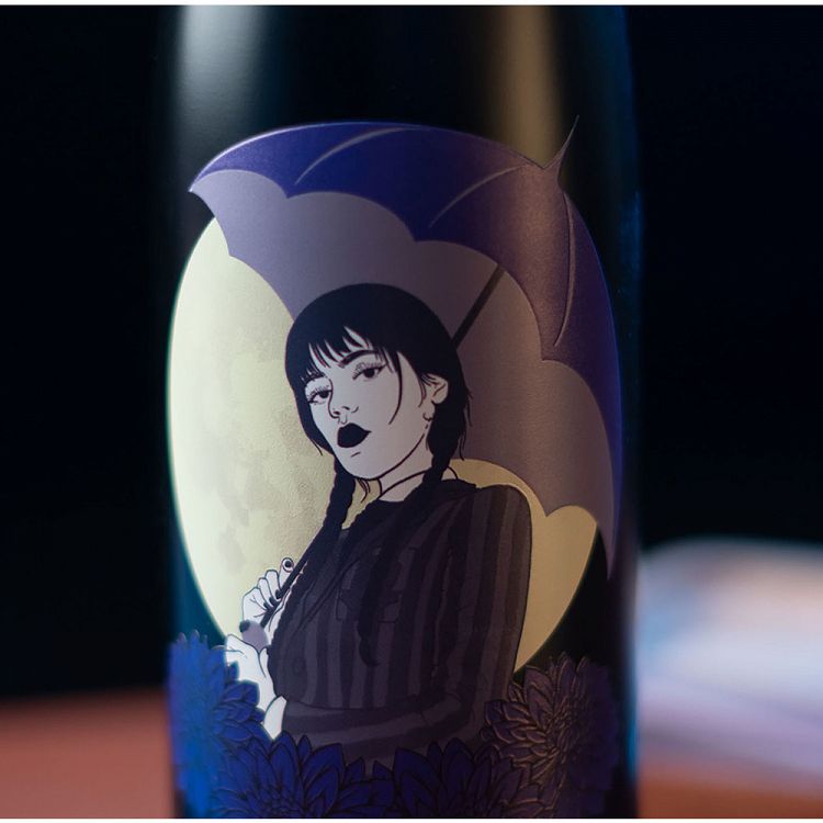 Metallic Bottle Hot&Cold 500ml WEDNESDAY
