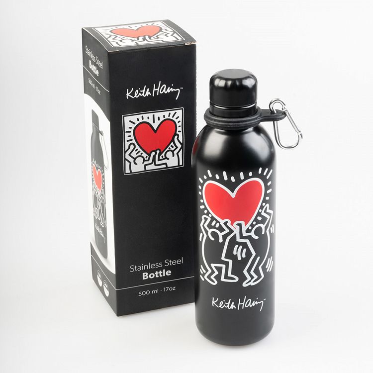 Μεταλλικό Μπουκάλι Hot&Cold 500ml KEITH HARING