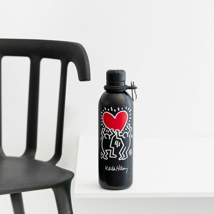 Μεταλλικό Μπουκάλι Hot&Cold 500ml KEITH HARING