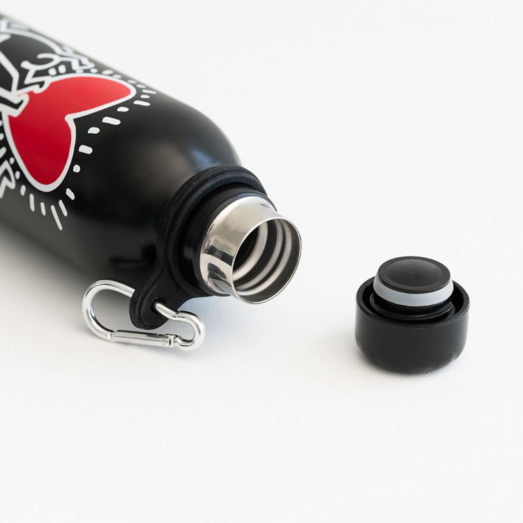 Μεταλλικό Μπουκάλι Hot&Cold 500ml KEITH HARING