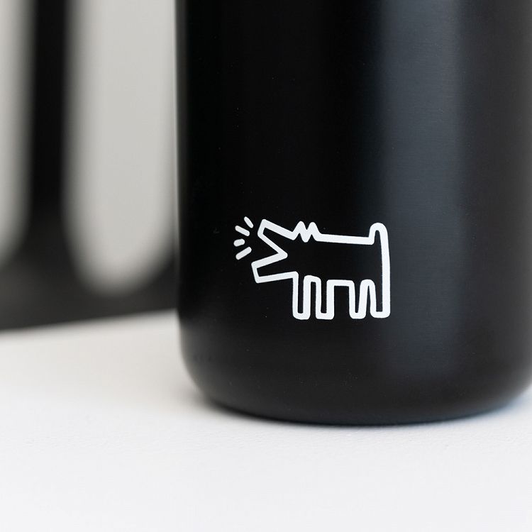 Μεταλλικό Μπουκάλι Hot&Cold 500ml KEITH HARING
