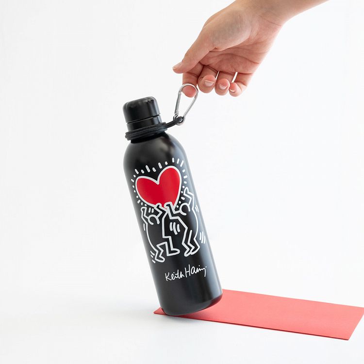 Μεταλλικό Μπουκάλι Hot&Cold 500ml KEITH HARING