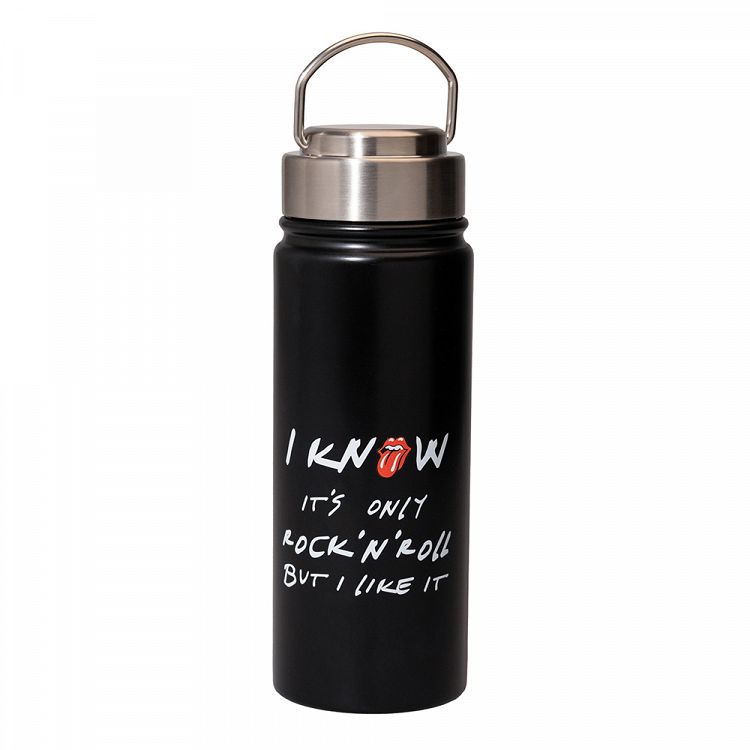 Metallic Bottle Hot&Cold 500ml THE ROLLING STONES