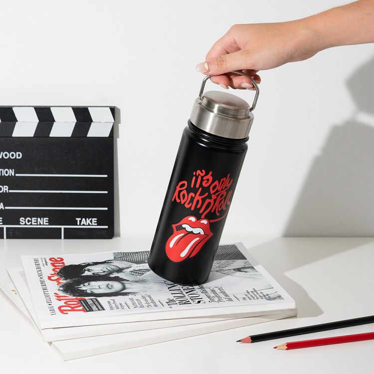 Metallic Bottle Hot&Cold 500ml THE ROLLING STONES