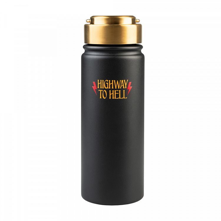 Metallic Bottle Hot&Cold 550ml AC/DC