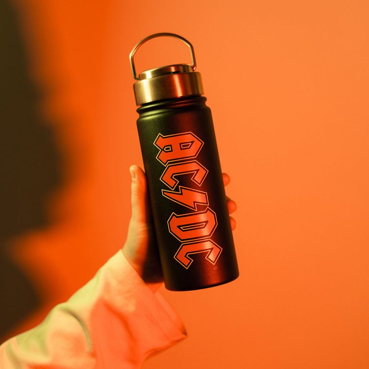 Metallic Bottle Hot&Cold 550ml AC/DC