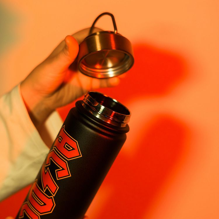 Metallic Bottle Hot&Cold 550ml AC/DC