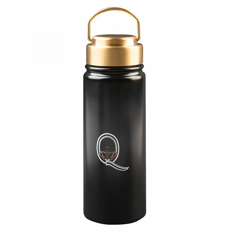 Metallic Bottle Hot&Cold 550ml QUEEN
