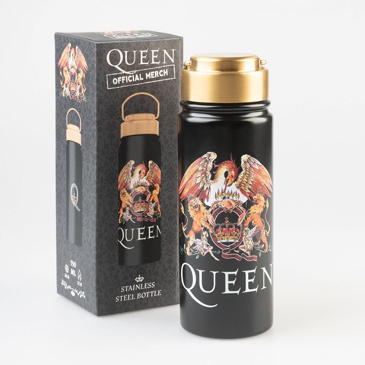 Metallic Bottle Hot&Cold 550ml QUEEN