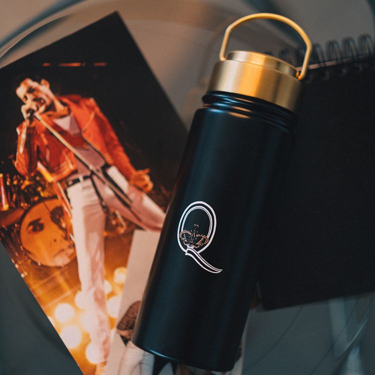 Metallic Bottle Hot&Cold 550ml QUEEN