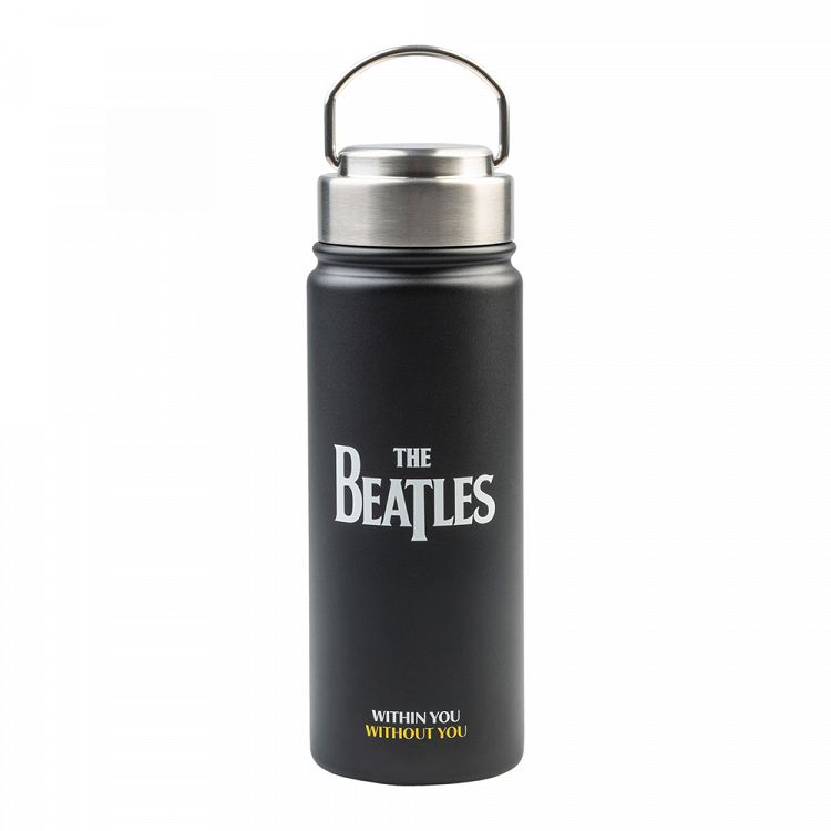 Metallic Bottle Hot&Cold 550ml THE BEATLES