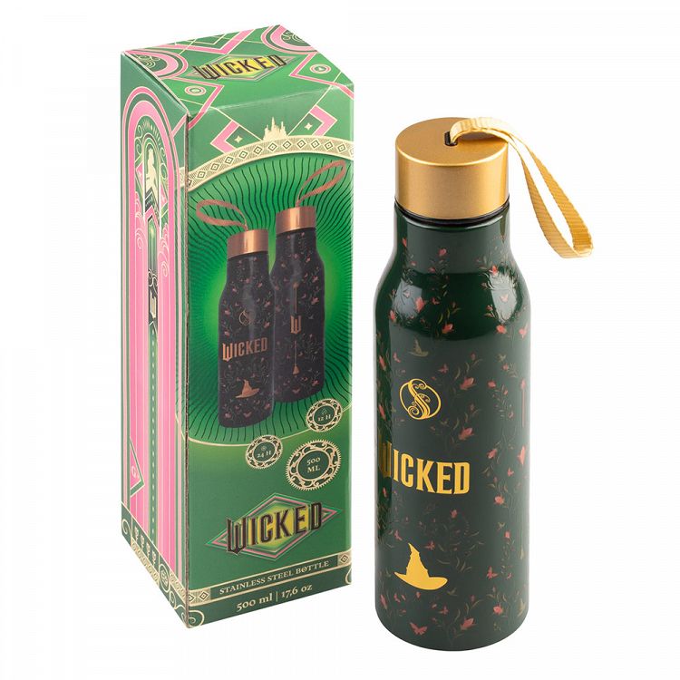 Metallic Bottle Hot&Cold 550ml WICKED PART TWO