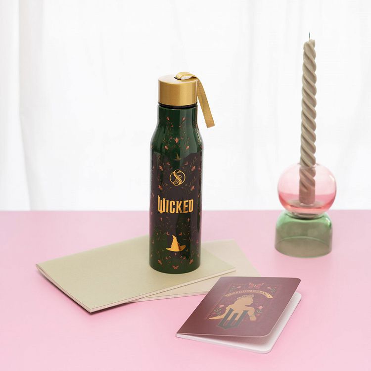 Metallic Bottle Hot&Cold 550ml WICKED PART TWO