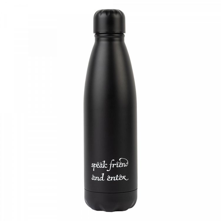Colour Change Metallic Bottle 750ml THE LORD OF THE RINGS Gate of Moria