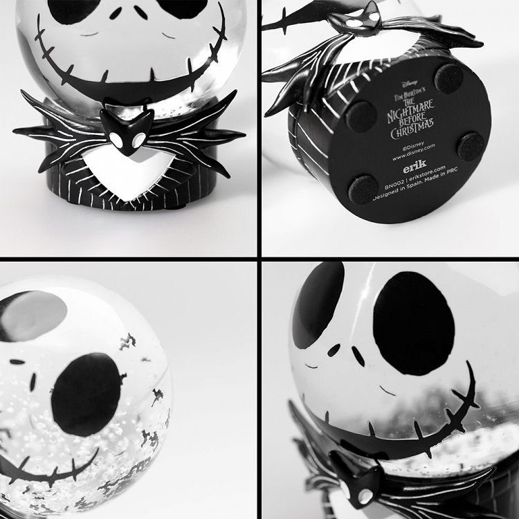 Snow Globe DISNEY The Nightmare Before Christmas