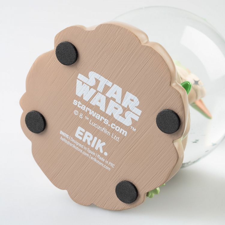 Χιονόμπαλα STAR WARS THE MANDALORIAN AND GROGU the Child Grogu