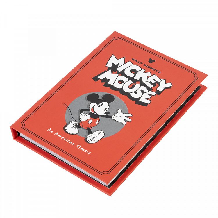 Notepad Α6 with 5 Types of Sticky Notes DISNEY Mickey Classic