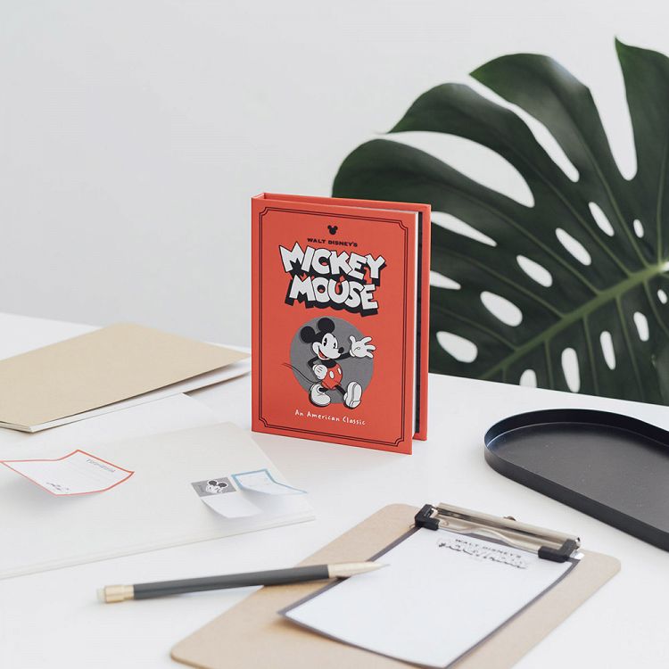 Notepad Α6 with 5 Types of Sticky Notes DISNEY Mickey Classic