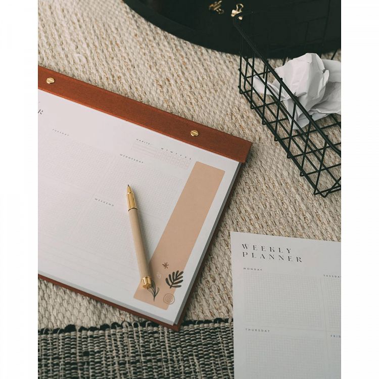 Weekly Planner Notepad with 64s A4/21Χ29cm KOKONOTE KALIMA