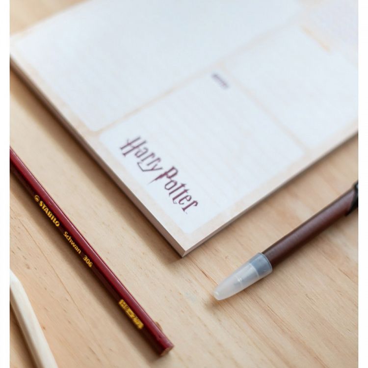 Καθημερινό Πλάνο To Do List Α5 54 Φύλλα HARRY POTTER Gryffindor