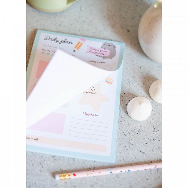 Daily To do list Α5 54 Sheets PUSHEEN Foodie Collection