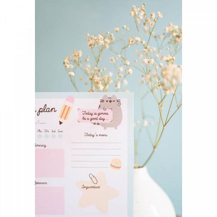 Daily To do list Α5 54 Sheets PUSHEEN Foodie Collection
