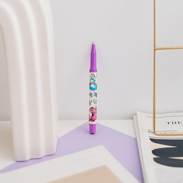 Ball pen with Black Ink DISNEY Alice in Wonderland