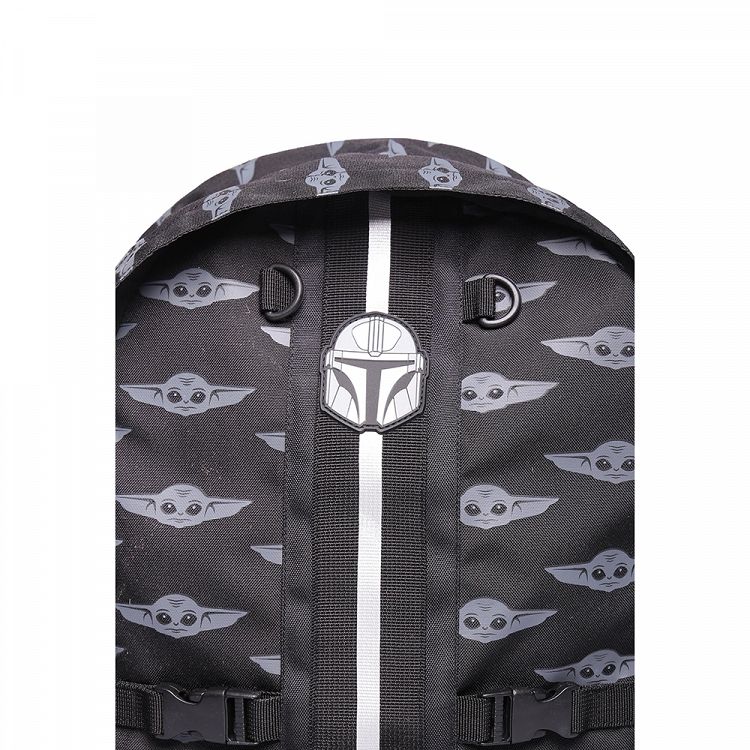 Backpack with Print STAR WARS THE MANDALORIAN