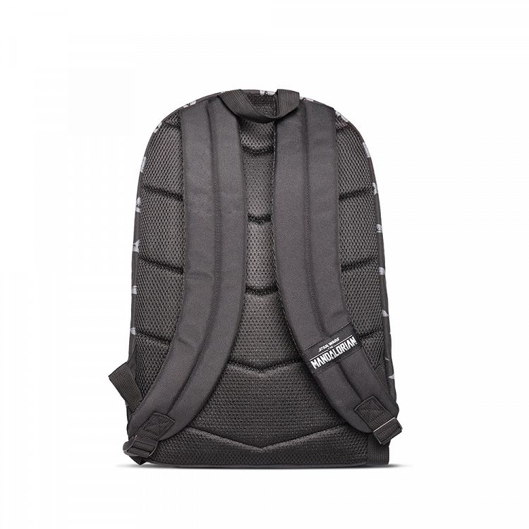 Backpack with Print STAR WARS THE MANDALORIAN