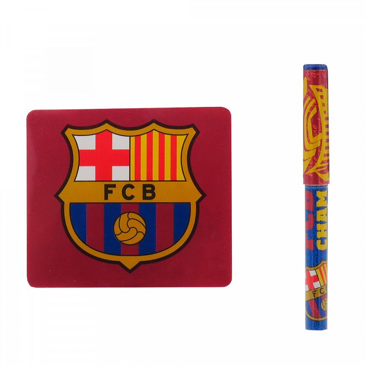 Ballpen and notepad FC BARCELONA