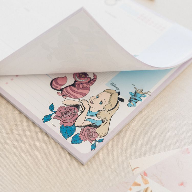 Weekly Planner Notepad A4/21Χ29cm DISNEY Alice in Wonderland