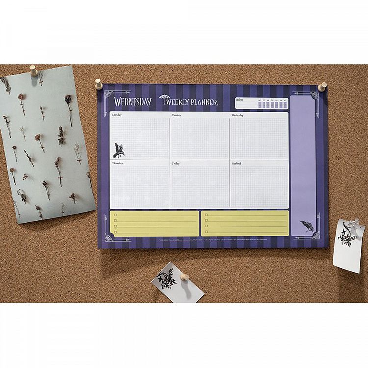 Weekly Planner Notepad A4/21Χ29cm WEDNESDAY