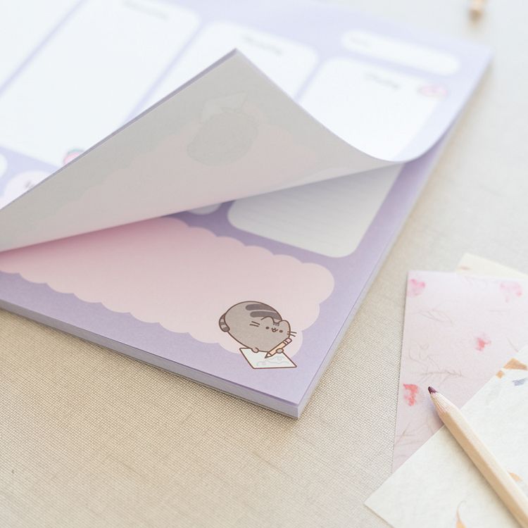 Εβδομαδιαίο Πλάνο Μπλοκ με 54 φύλλα A4/21Χ29εκ PUSHEEN Moments