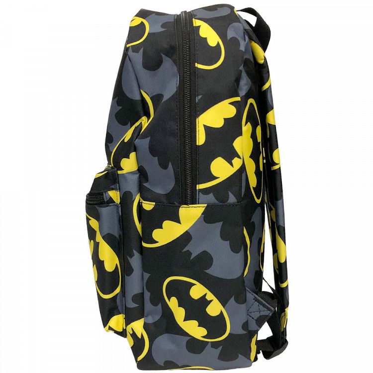 Kids Backpack DC BATMAN Logo All-Over-Print