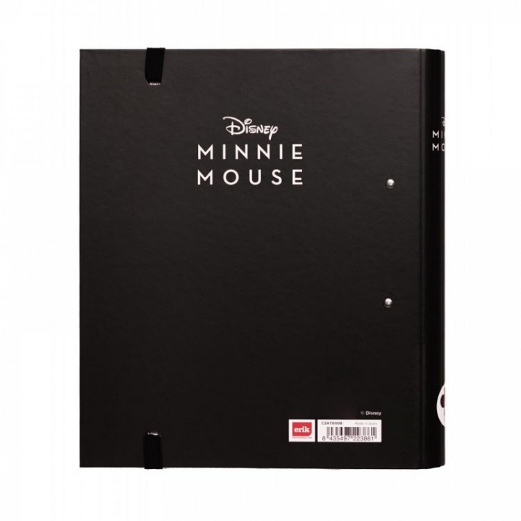 Premium Κλασέρ 2 κρίκων με Λάστιχο DISNEY Minnie Mouse Rocks The Dots